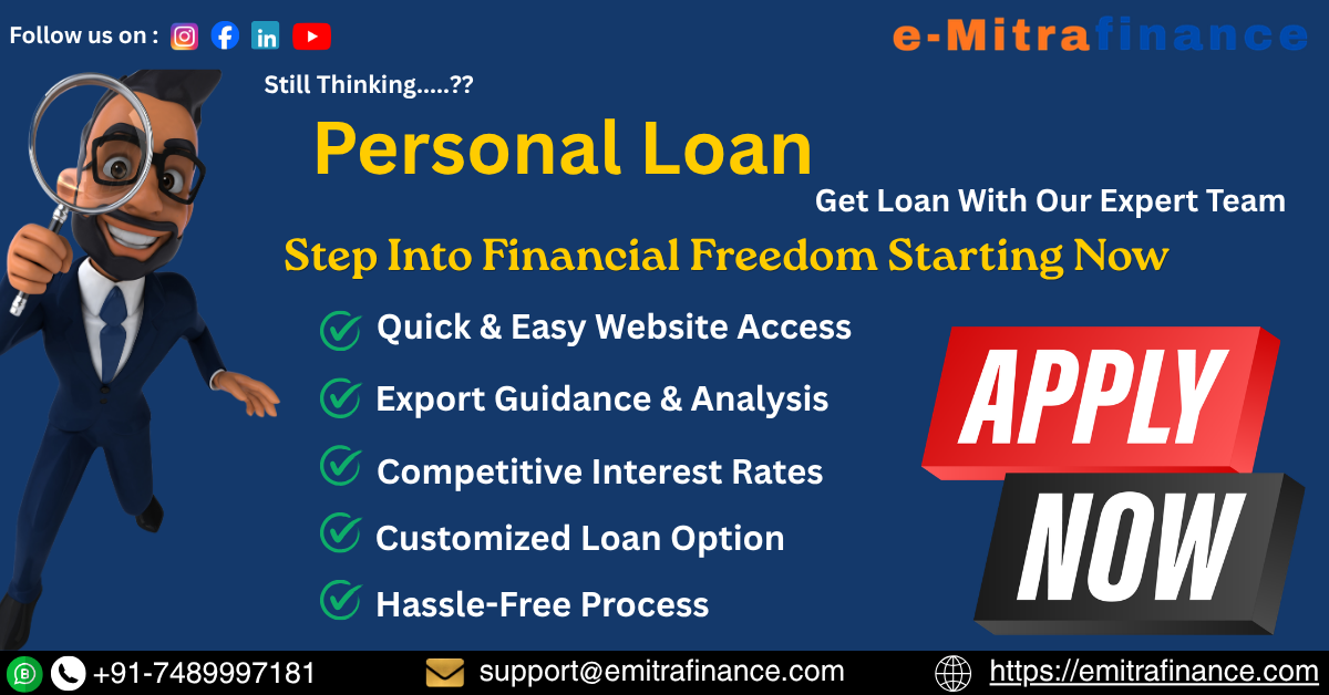 Personal Loan Apply process step by step