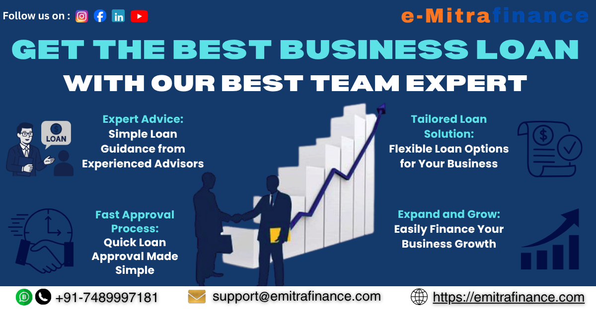Best Business Loans with Expert Guidance